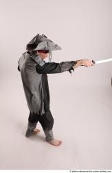 JACK DEAD PIRATE STANDING POSE WITH SWORD